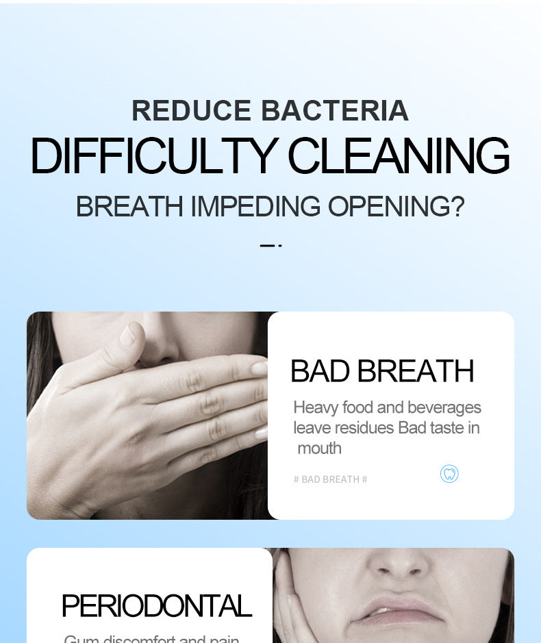 All English Mouthwash250ml  SADOER Peach Mint Lemon Oral Care  Foreign Trade Wholesale