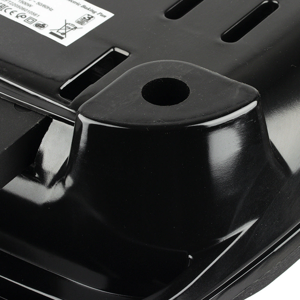 RAF European Standard Household BBQ Pot Hot Pot BBQ All-in-One Multifunctional BBQ Machine Grilling and Stir-Frying Grill Smokeless Electric Grill Pan