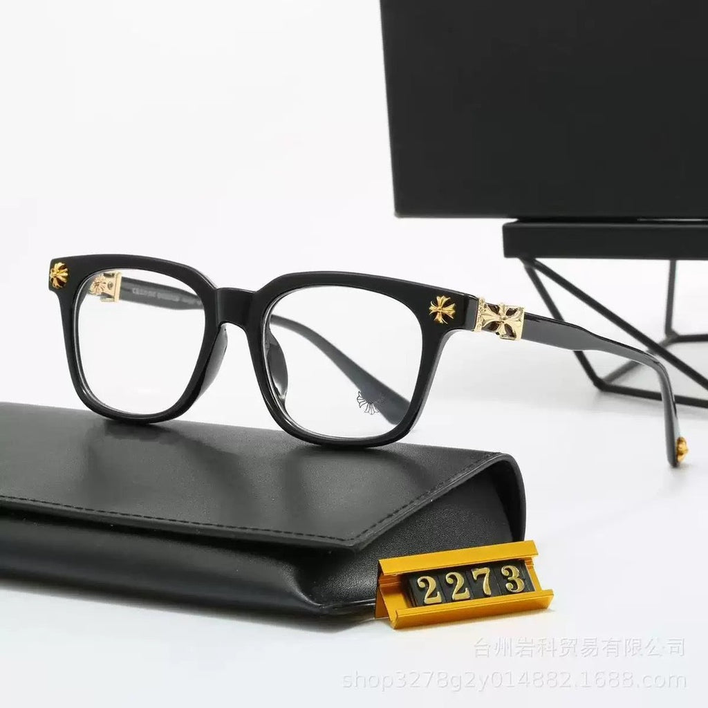 New Retro Artistic Blue Light Blocking Reading Glasses Personality Square Frame Presbyopia Glasses Unisex