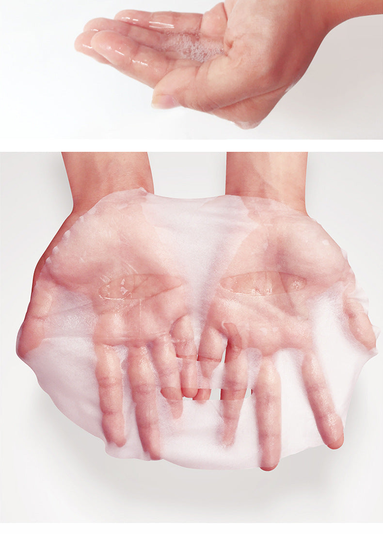 Cross-border Pineapple Face Mask25g  BIOAOUA Red Pomegranate Moisturizing Mask Cross-Border Foreign Trade Manufacturer Skincare Wholesale