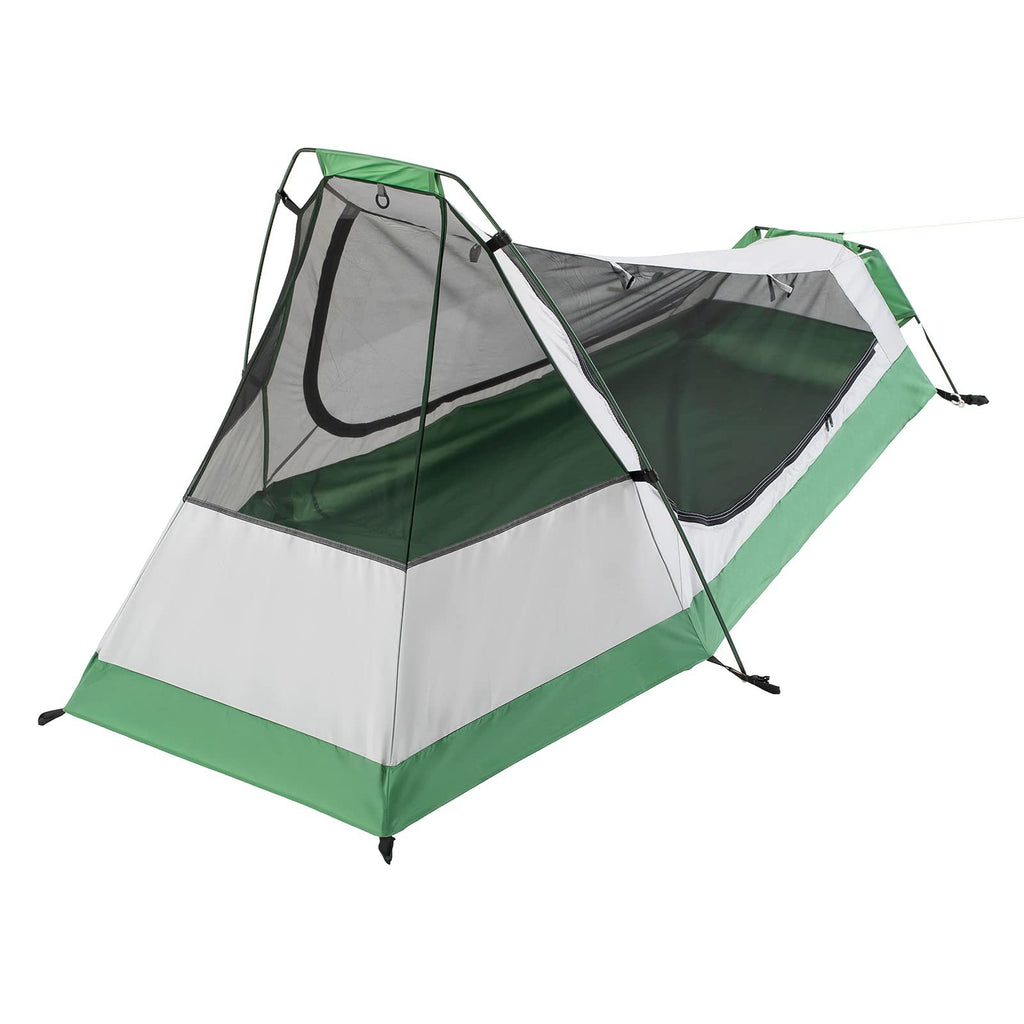 Single Person Hiking Tent Outdoor Field Equipment Camouflage Rainproof Pyramid Tent Winter Camping tent