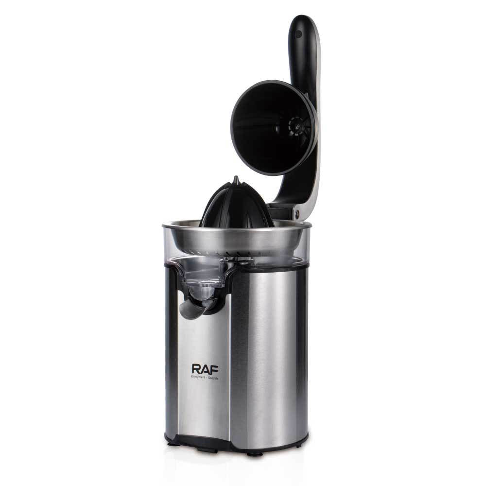 RAF European Standard Freshly Squeezed Pure Fruit Orange Juice Machine Fully Automatic Household Separator Freshly Squeezed Electric Orange Juice Machine