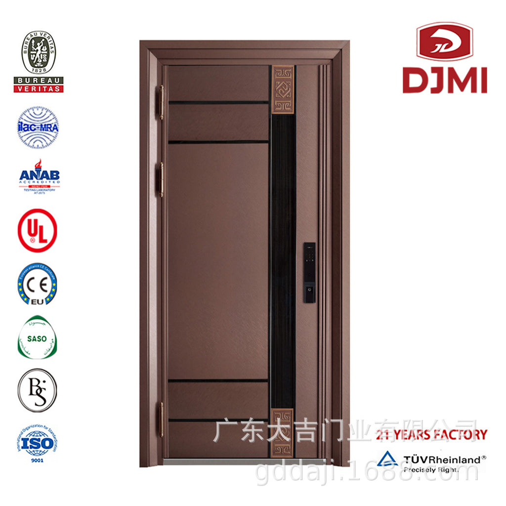 European and American Korean Style Entry Door Soundproof Door Stainless Steel Modern Simple Anti-theft Door Household Anti-theft Entrance Door