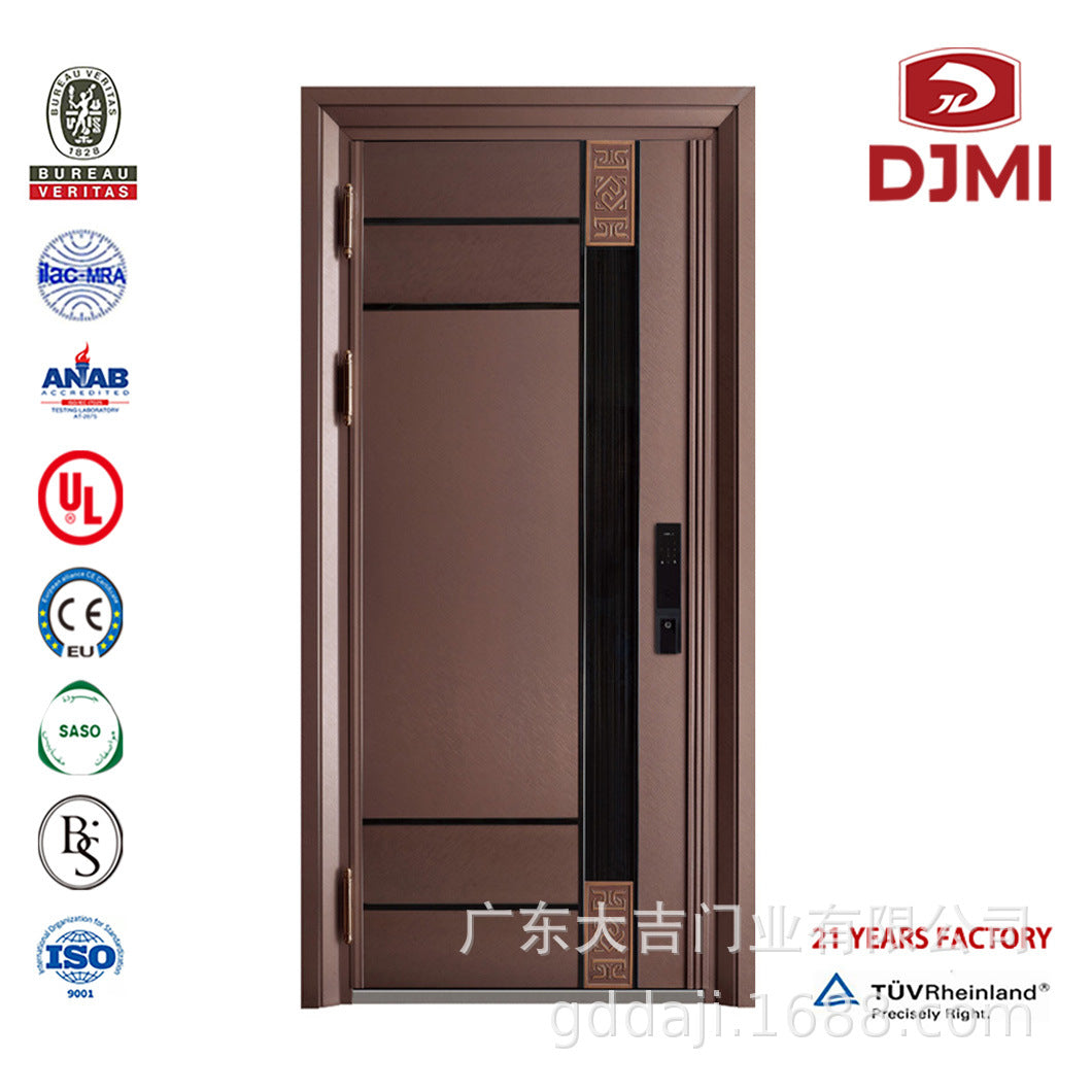 European and American Korean Style Entry Door Soundproof Door Stainless Steel Modern Simple Anti-theft Door Household Anti-theft Entrance Door