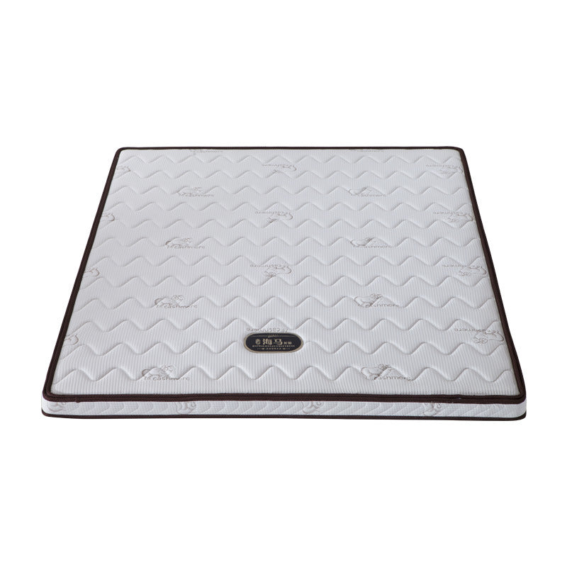 Manufacturer Direct Supply Mountain Palm Mattress Cashmere Fully Eco-friendly1.8m1.5m Spring Mattress for Hotel Spine Care and Health