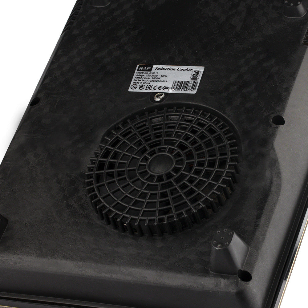 RAF European Standard Induction Cooker Household Multi-Functional High-Power Stir-Fry Hot Pot Induction Cooker Desktop Electric Stove Stir-Fry Cooking