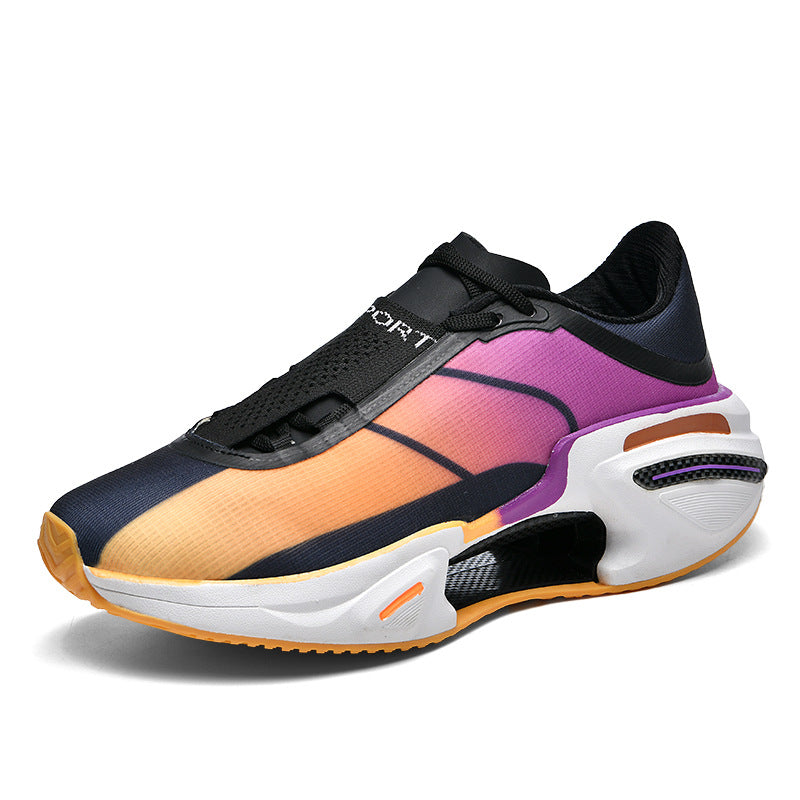 Summer Hot-Selling Shadow Carbon Plate Casual Trendy Men's Shoes Lightweight Rebound Wear-Resistant Shock-Absorbing Youth Training Sports Shoes