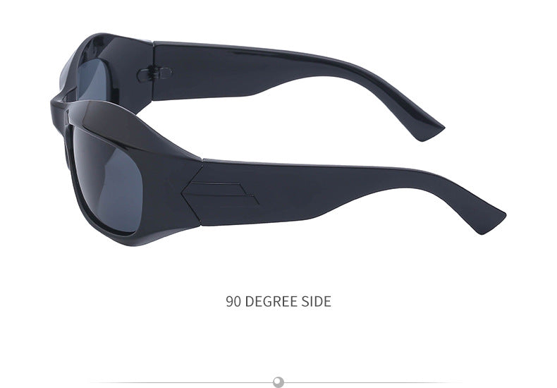 Steampunk Style Y2K Sunglasses for Men Cycling Sports Sunglasses for Women Wholesale