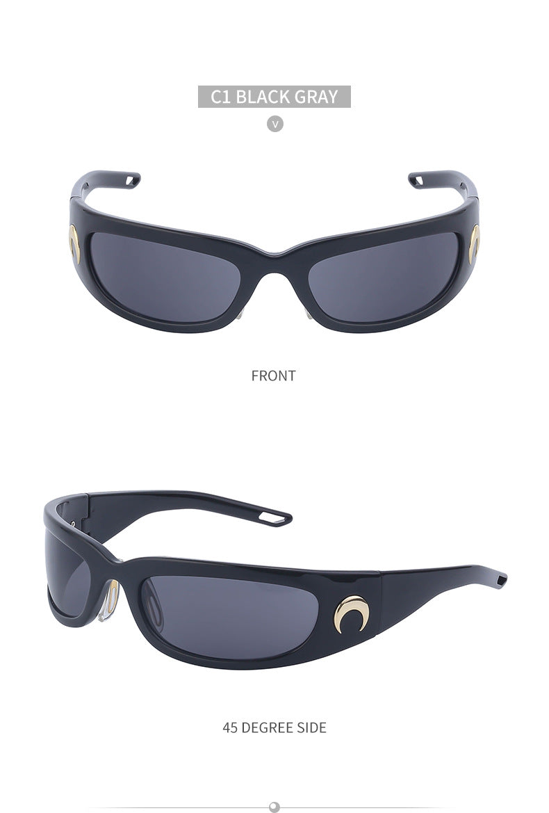 Y2K Steampunk Sunglasses Men's Sports Sunglasses Women's Glasses Wholesale sunglasse