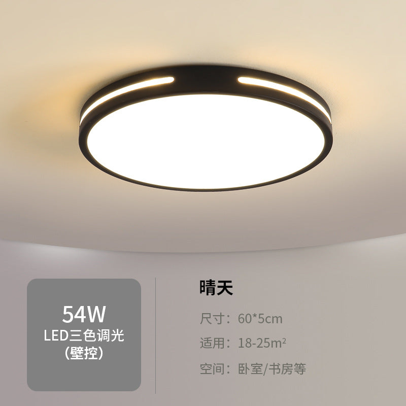 led Ceiling Light Master Bedroom Light Internet Celebrity Simple Modern Room Light Cozy Romantic Balcony Lighting Atmospheric Home Use