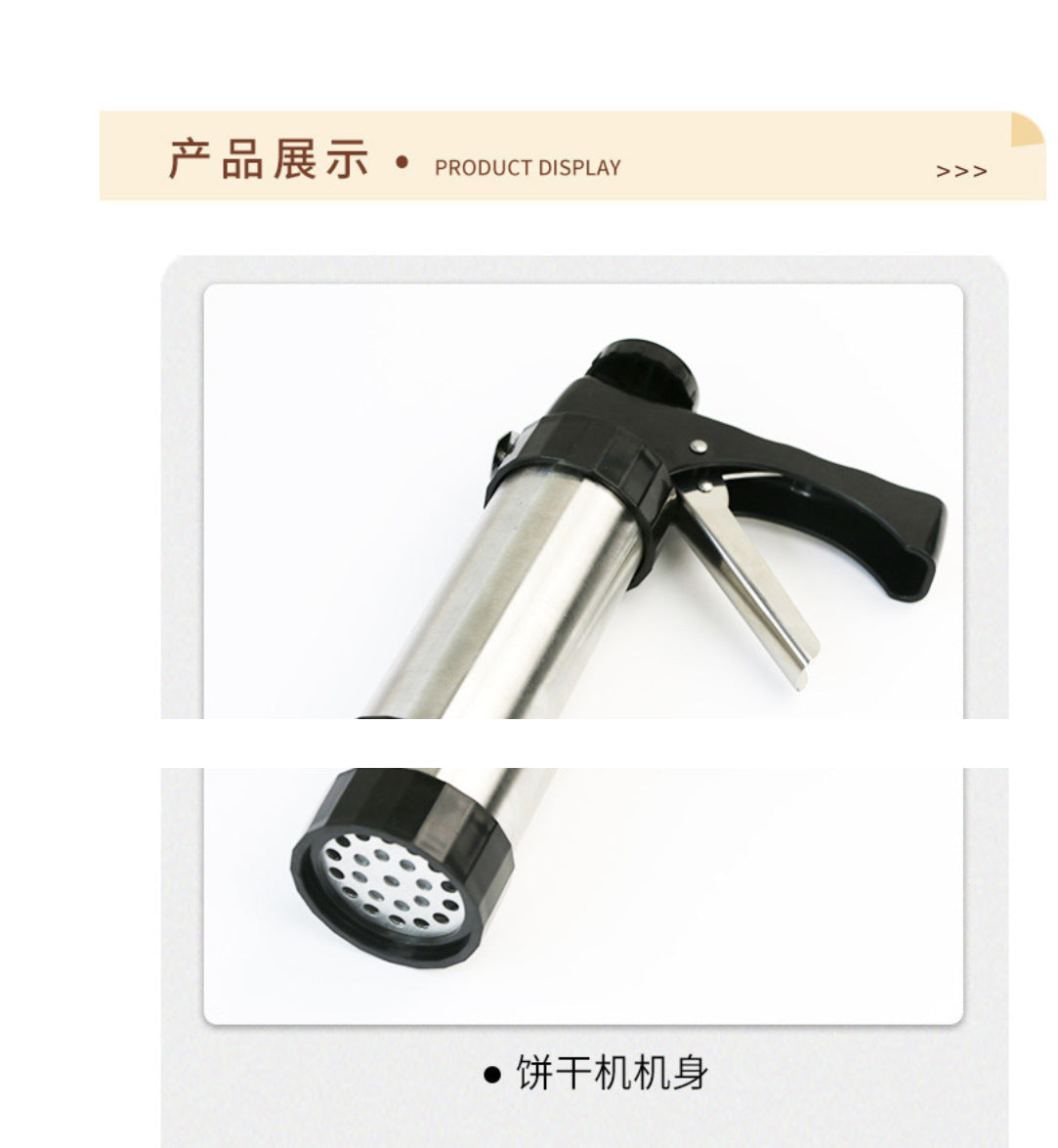 Factory Direct Supply Baking DIY Cake Decorating Tools Cream Piping Nozzles Cookie Decorating Set Melting Bean Squeezing Set