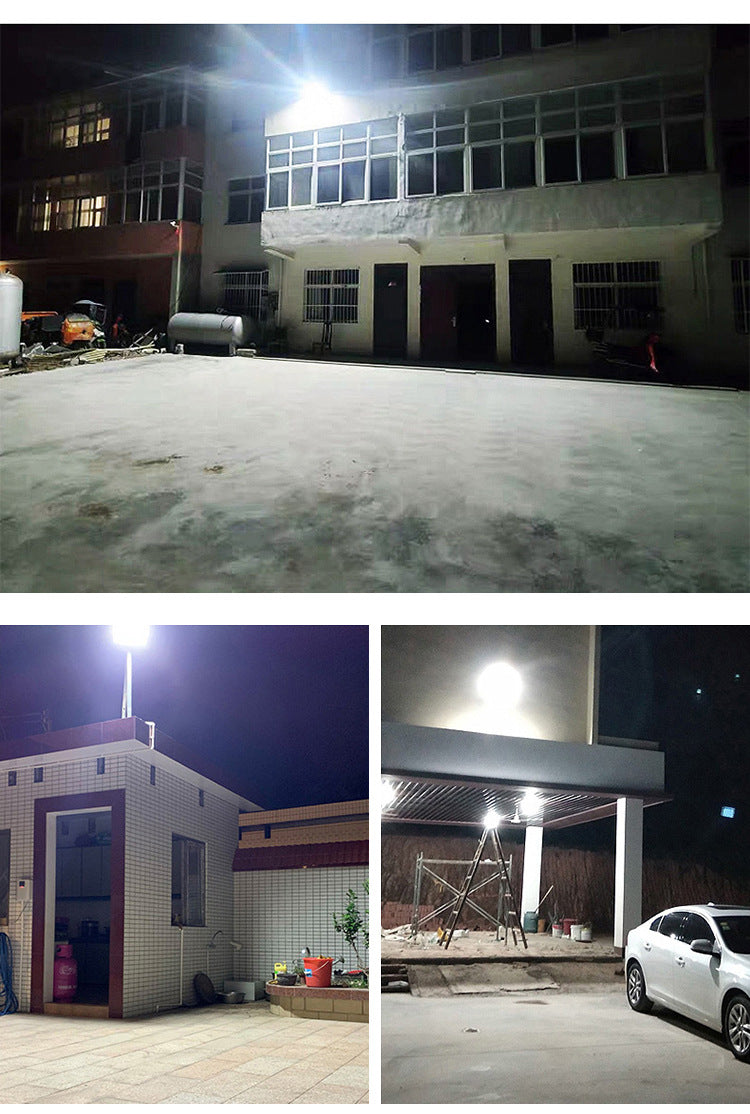 High Quality Smart Outdoor Waterproof Super Bright Adjustable Durable IP67100W 200W 300W LED Solar Flood Light