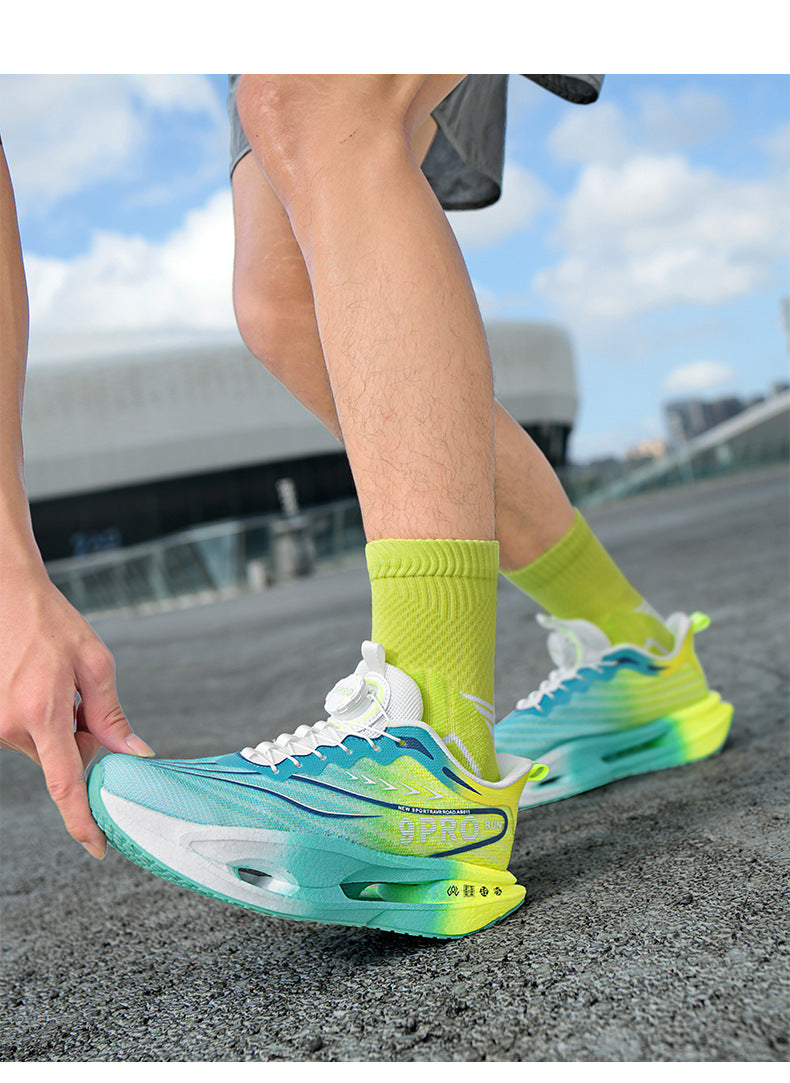 Red Rabbit9pro Running Shoes2025New double-layer mesh ultra-light sports shoes fashion casual carbon plate racing running shoes