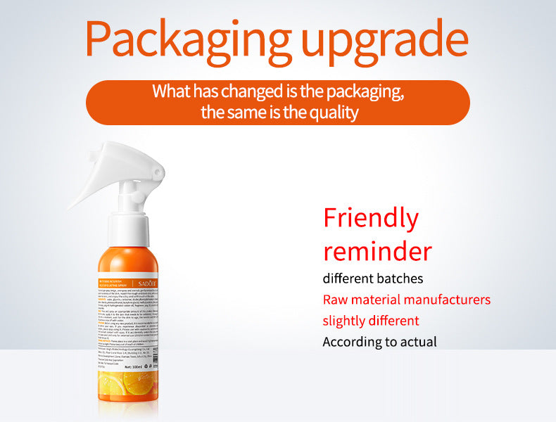 Full English Exfoliating Spray SADOER Exfoliating Gentle Cleansing Body Hydrating Spray  Wholesale