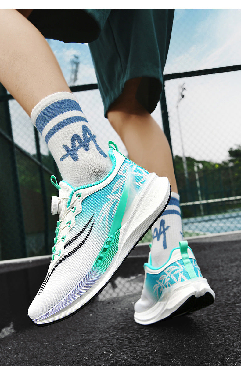 New Chitu Professional Training Running Shoes for Men, Shock Absorption, Racing Carbon Plate Shoes, Couple Style, Non-Slip, Wear-Resistant Sports Shoes