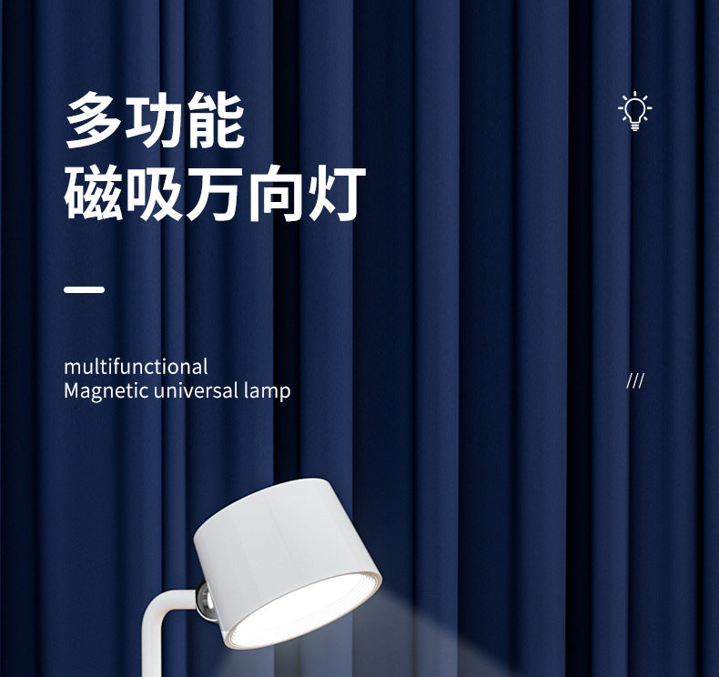 Amazon Hot-Selling Wireless Charging Desk Lamp Bedside High-End Foldable Desktop Study Lamp Wholesale