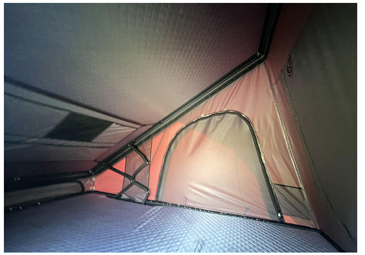 Hot Selling Car Roof Tent Outdoor Car Travel Hard Top Car Tent Outdoor Supplies Folding Camping Tent