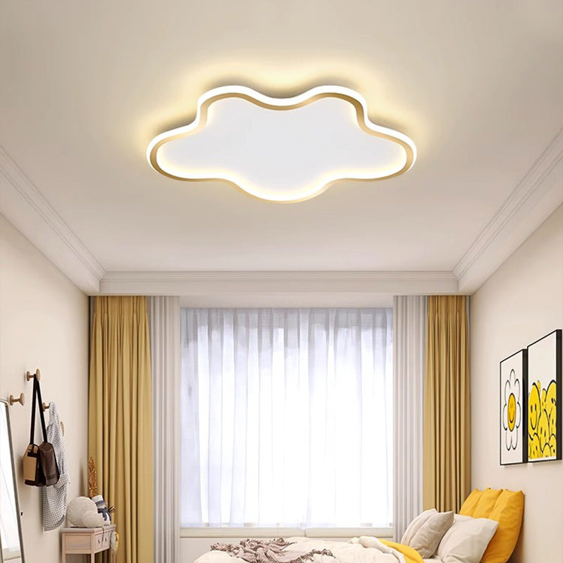 Creative Bedroom Main Light for Home Use led Ceiling Lamp Simple Modern Living Room Lamp Room Restaurant Study Flower Lighting