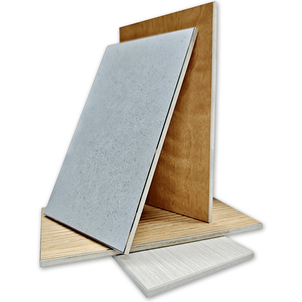 4mm HPL Laminated Calcium Silicate Board Fireproof Moisture & Mold Resistant Durable Lightweight Interior Panel for Exterior Use