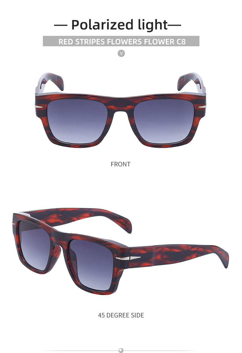 Polarized Sunglasses for Men Fishing European and American Style Outdoor Sun Protection Sunglasses Full Frame Sports Glasses sunglasses