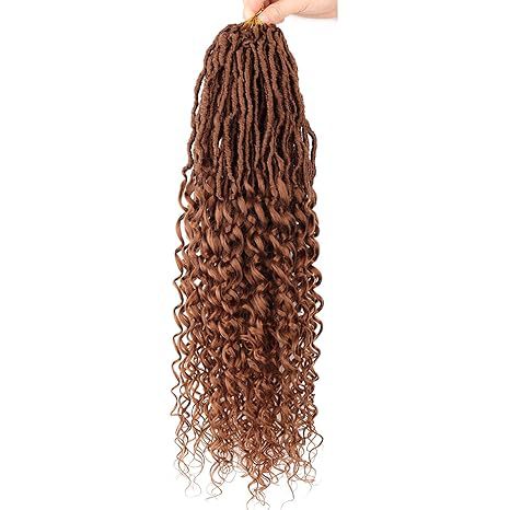 14-301 Inch Synthetic Dreadlock Crochet Wig DEEPNULocscrochethair Scattered Tail Celebrity Fashion