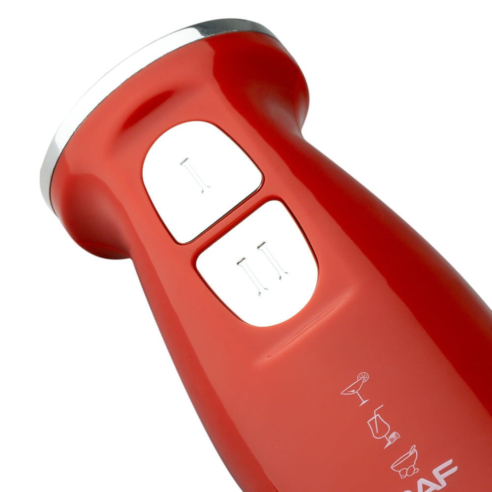 RAF European Standard Electric Handheld Mixer Single Rod Juicing Egg Beating Mixing Household Appliances