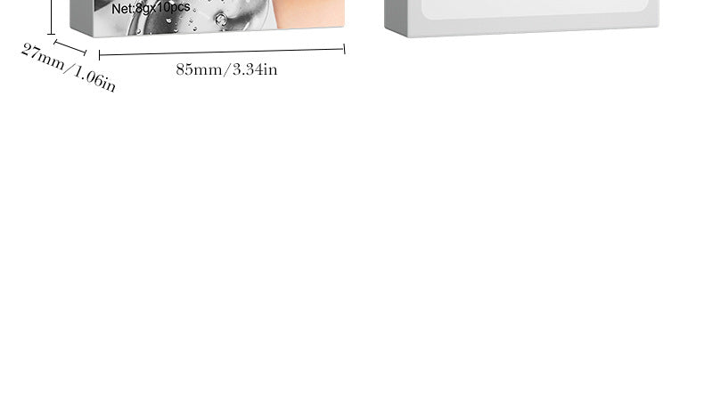 Full English Cleansing Mask BIOAOUA Cucumber Pore Cleansing Smear-On Portable Mud Mask  Foreign Trade Wholesale