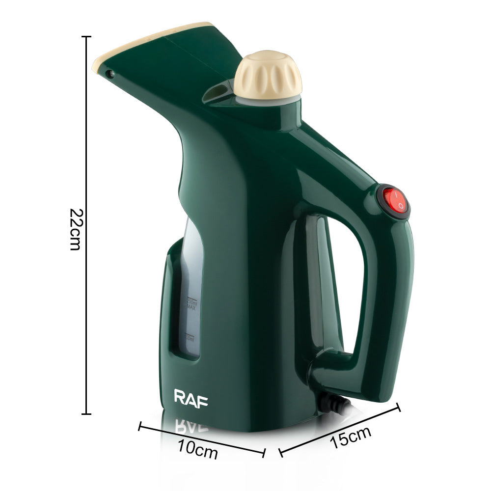 RAF EU Standard Handheld Electric Iron Steam Small Household Garment Steamer Mini Ironing Machine Garment Steamer Iron