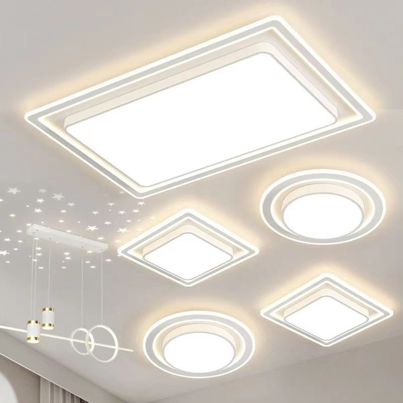 2025New Style Living Room Elegant Ceiling Light Main Light Eye Protection led Modern Whole House Minimalist Lighting Bedroom