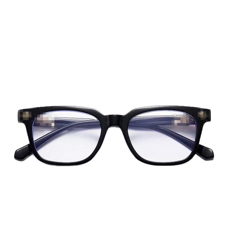 New Retro Artistic Blue Light Blocking Reading Glasses Personality Square Frame Presbyopia Glasses Unisex