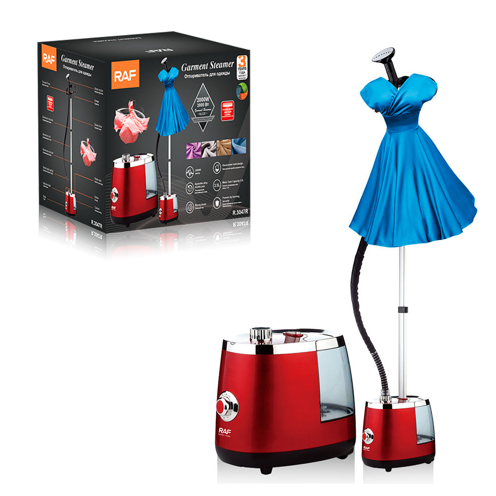 RAF European Standard Steam Home Use Garment Steamer Vertical Handheld Mini Hanging Iron R.3047