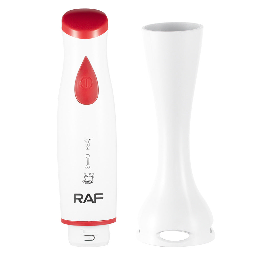 RAF European Standard Electric Stainless Steel Cooking Stick Household Handheld Blender Baby Food Mixer R.286