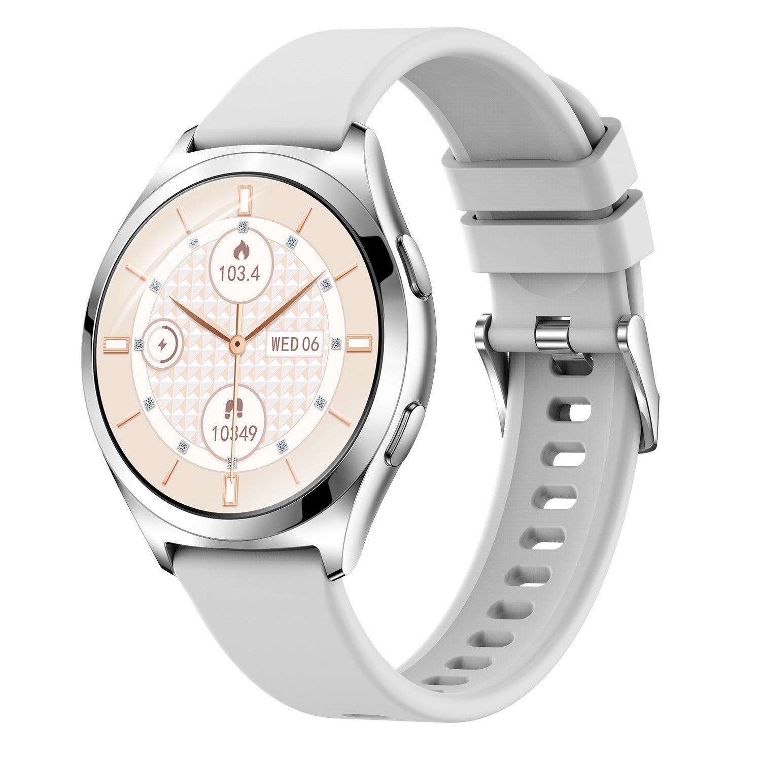 Y35Smart Watch1.27inch Bluetooth Call Heart Rate Pedometer Sleep Monitoring Deep Waterproof Sports Watch