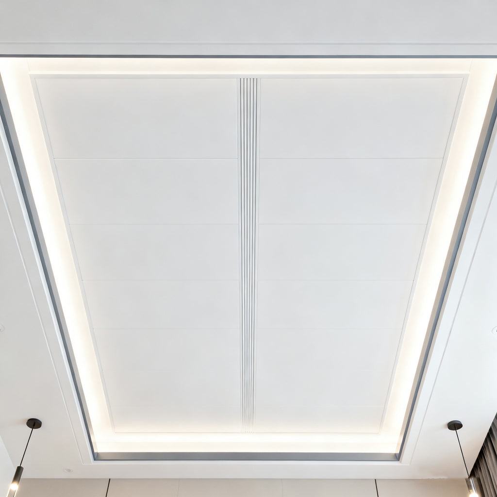 Custom Honeycomb Aluminum Panel Large Panel Integrated Ceiling Kitchen Bathroom Balcony Living Room Ceiling Door Self-Installation Manufacturer