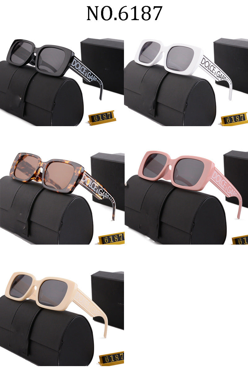 New D Square Sunglasses S2U Fashion Trend Unisex UV Protection Sunglasses Celebrity Style Glasses