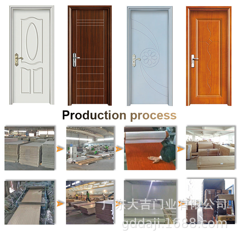 Nordic Ultra-Narrow Frame Bathroom Chinese Classical Washroom Door Aluminum Alloy Swing Door Toilet Bathroom Door