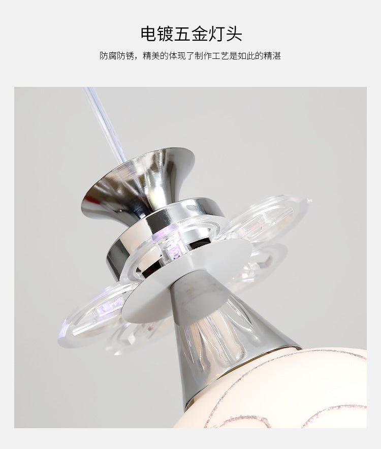 Dining-room lamp2025New Year's Postmodern Pendant Light Living Room Light Modern Simple Bedroom Light Dining Room Bar Pendant Light