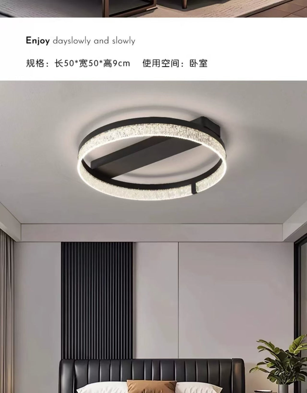 Modern Minimalist Internet Celebrity Living Room Ceiling Light Elegant Home Italian Light Luxury Ice Crack Pattern Hall Master Bedroom Lighting