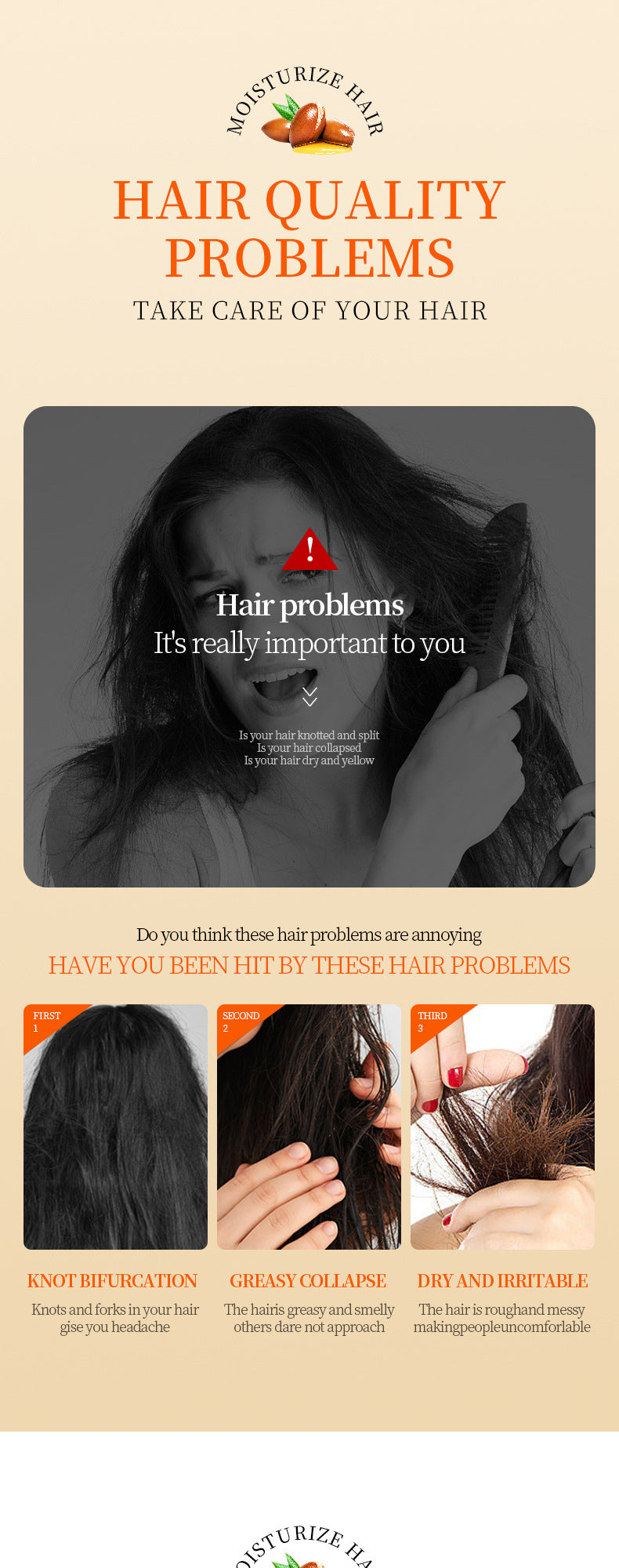 Full English Nut Oil Hair Care Essential Oil80mlSADOER Smooth and Frizz-Reducing Conditioner  Wholesale