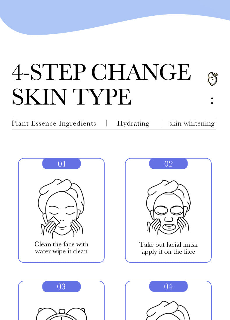 Full English Mask25gBIOAOUA Hyaluronic Acid Hydrating Collagen Retinol Moisturizing  Wholesale