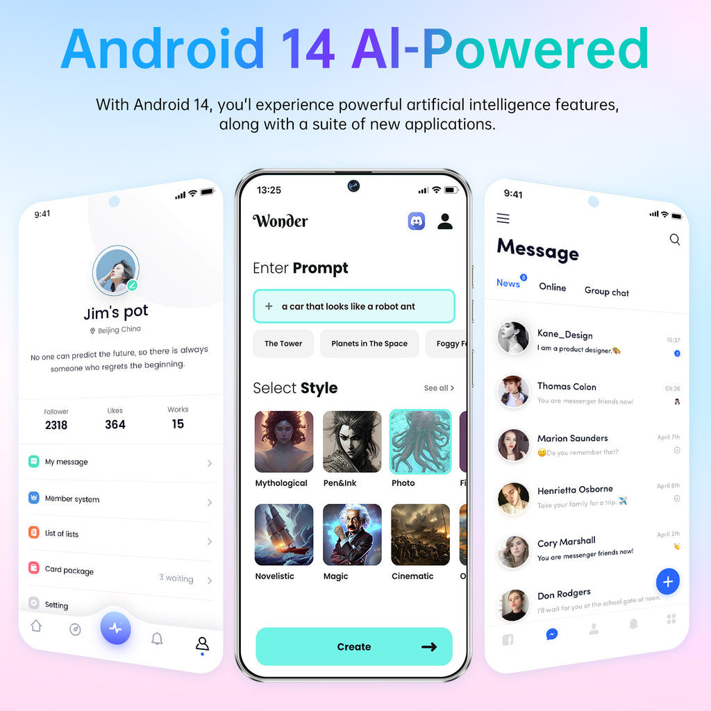 Mobile Phone Camon 40 Pro 7.0New Smart Android Phone Hot Selling List tk Delivery