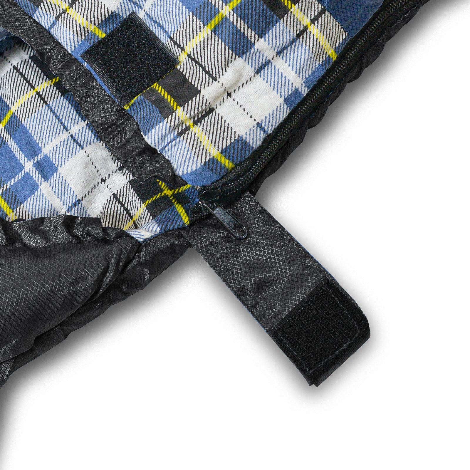 Winter Sleeping Bag Thickened and Widened Warm Quilt Envelope Style Outdoor Camping Adult Sleeping Bag2kg