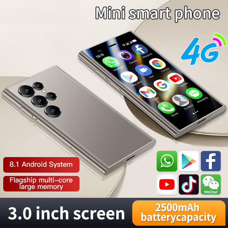 S24 Pro Max Smartphone4G Universal3Inch Mini Mobile Phone Factory Direct Sales Export