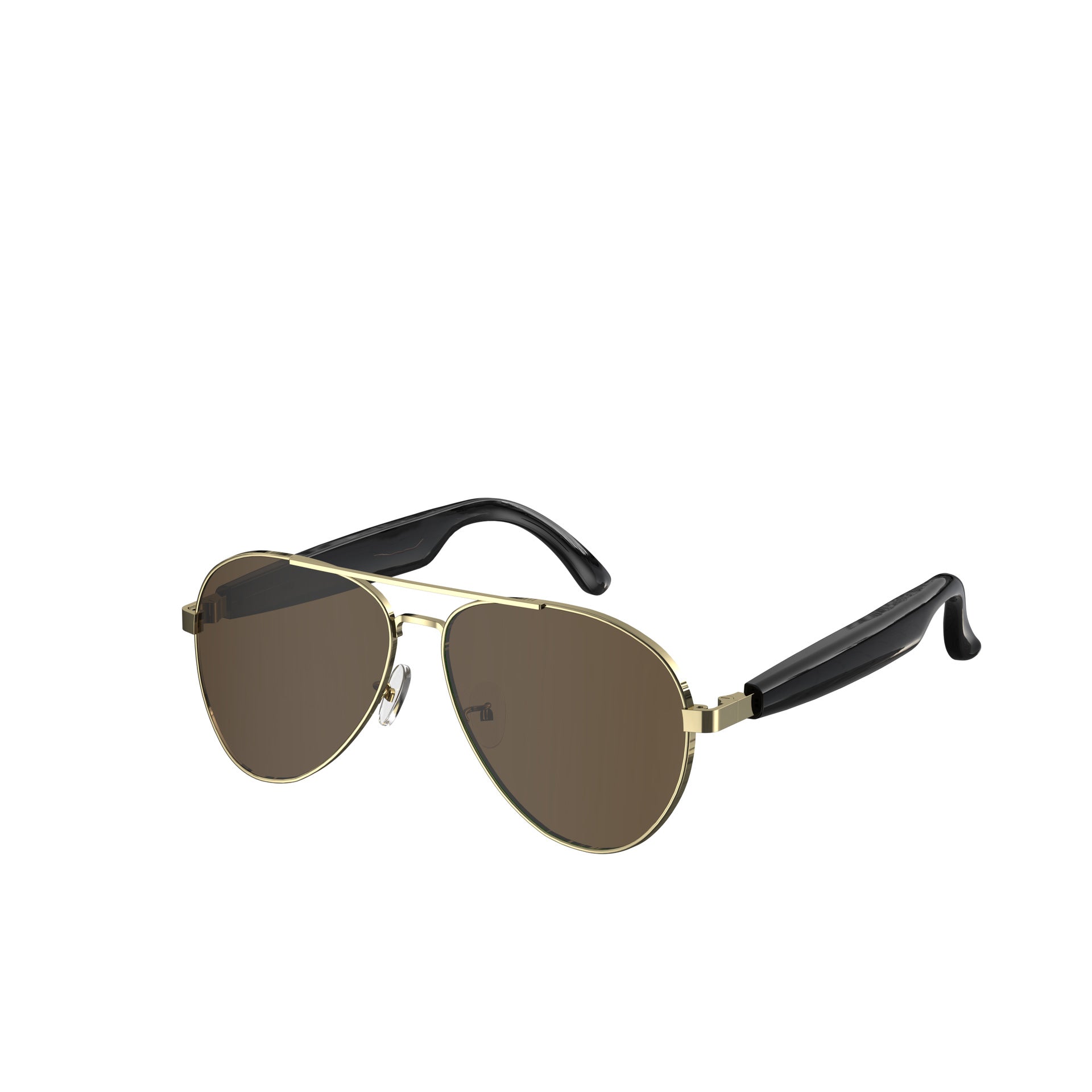 Factory Wholesale ai Smart Translation Bluetooth Glasses Black Technology Multi-Function Listening to Music Sports Outdoor Wearing Comfortable