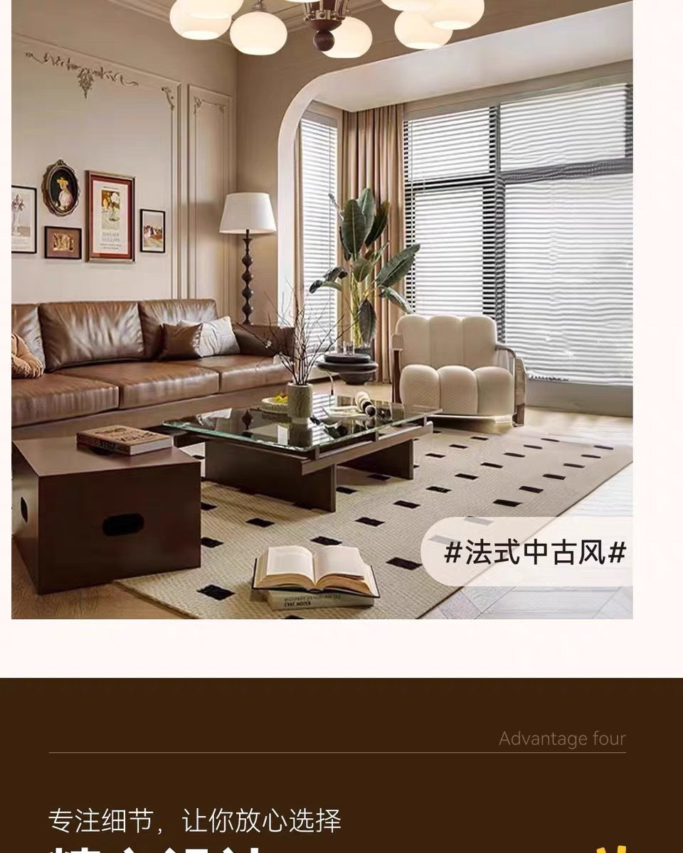 Vintage Retro Solid Wood Living Room Designer Persimmon Pendant Light Vintage French Cream Style Bedroom Living Room Dining Room Light