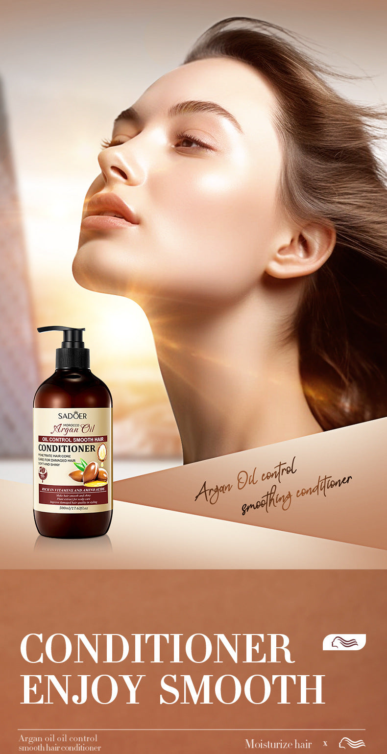 Full English Nut Oil Shampoo SADOER Clean, fluffy, refreshing, moisturizing hair conditioner  wholesale