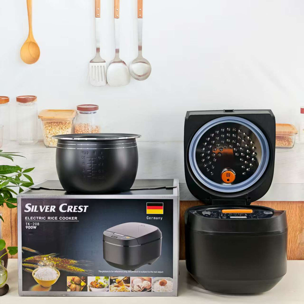 5LRicecooker English Rice Cooker5L Home Smart Reservation Factory Direct Sale Aluminum Alloy Inner Tank