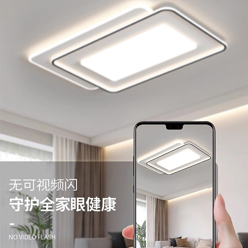 Lamp in the Living Room Modern Minimalist and Magnificent2025New Ceiling Bedroom Main Light Zhongshan Lighting Set Whole House Package HD