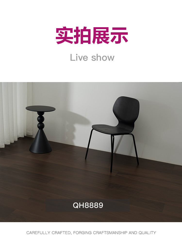 Oak Black Walnut Full Birch Base Material Multi-layer Solid Wood Composite Flooring Wear-resistant Medieval Style Song Dynasty Aesthetics ENF Environmental Protection