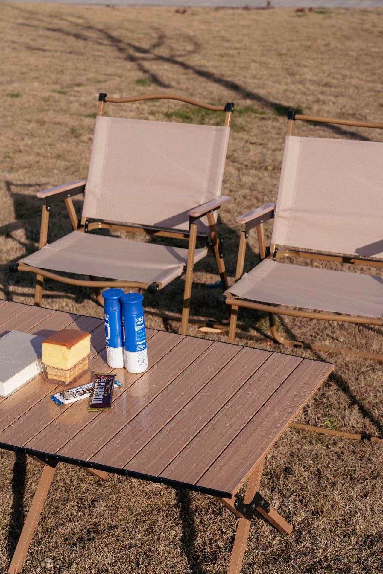 Wholesale Outdoor Folding Chair Aluminum Alloy Portable Kermit Chair Camping Chair Lightweight Folding Stool